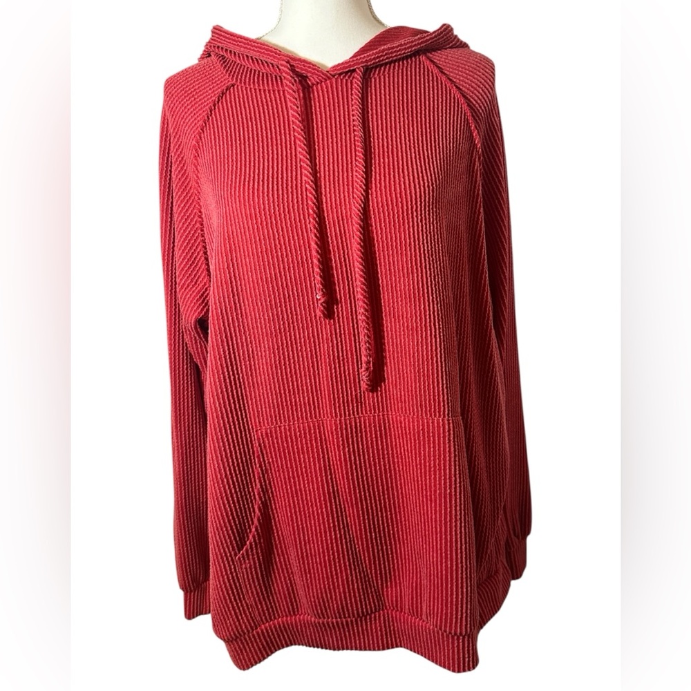 Heimish USA Ribbed Hoodie